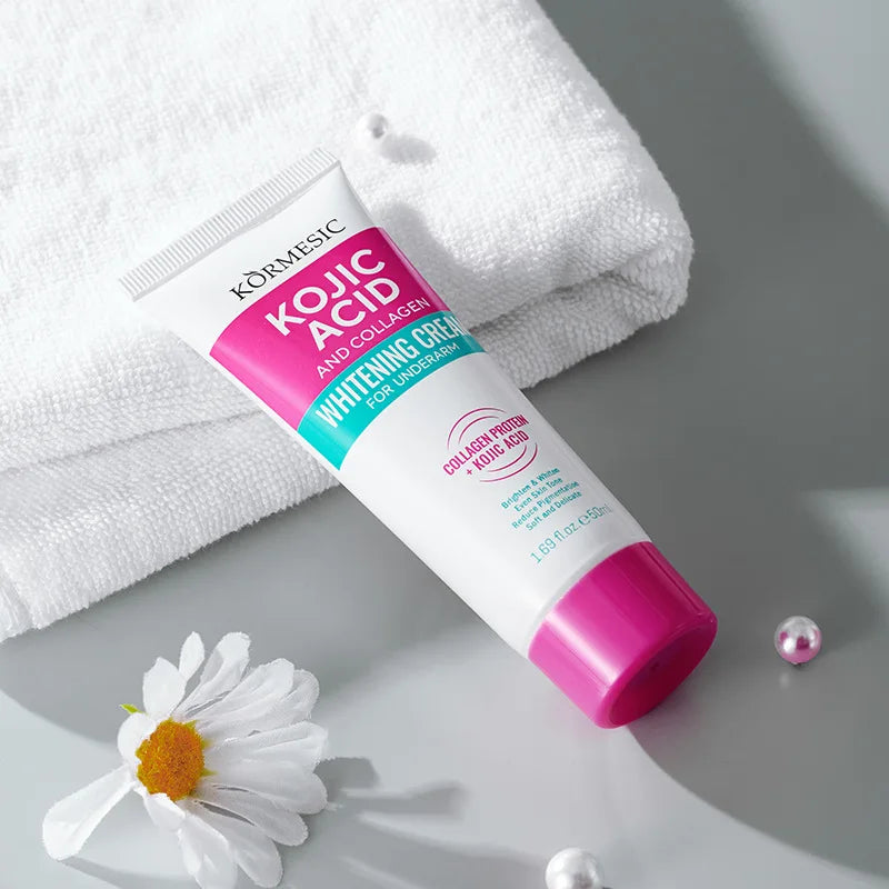 Body Moisturizing Underarm Whitening Cream Bleach Butt Knee Private Parts Melanin Brighten Lighten Dark Skin Care Women Beauty