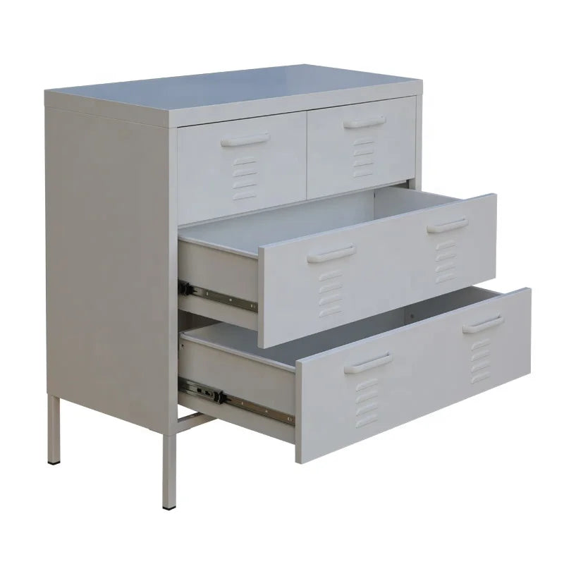 Home Storage Cabinet Multi Drawer Metal Cabinet Living Room Cabinet