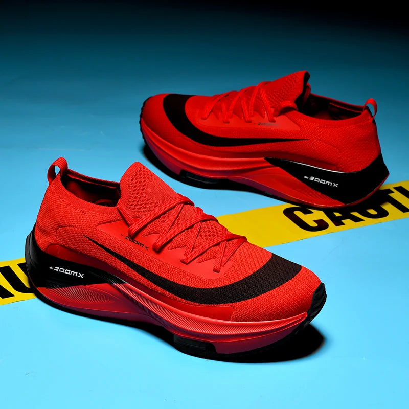 Fashionable, lightweight and breathable running shoes, trendy for outdoor sports, suitable for both men and women