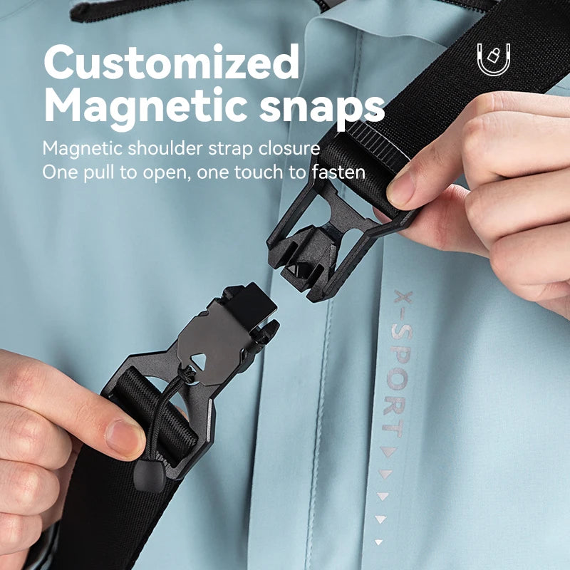 Mark Ryden magnetic closure crossbody bag sling bag small bag crossbody bags luxury designer bags for man for women