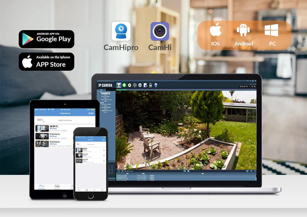 كاميرا مراقبة IP Wifi 2.8 مم فيديو مراقبة منزلية داخلية CCTV كاميرا فيديو صوتية ثنائية الاتجاه حماية أمنية CamHi CamHipro كاميرا Wi-Fi