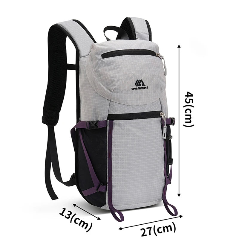 Outdoor Cycling Mountaineering Sports Hiking Backpack Men Women Large Camping Trekking Rucksack Running Climbing   Training Bags