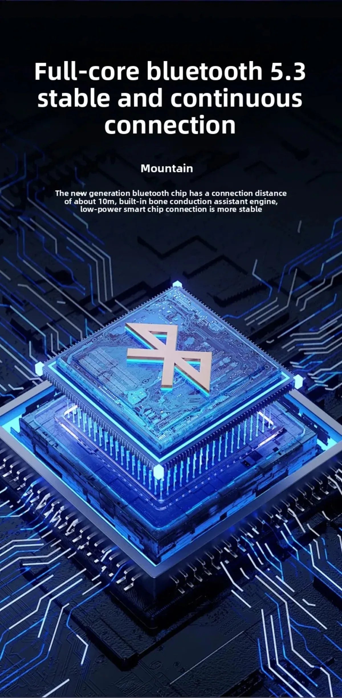 30W Bluetooth Speaker with Breathing Lamp Supports 2Pcs Tandem Portable Subwoofer Spatial Sound Effects 2400mAh Large Battery