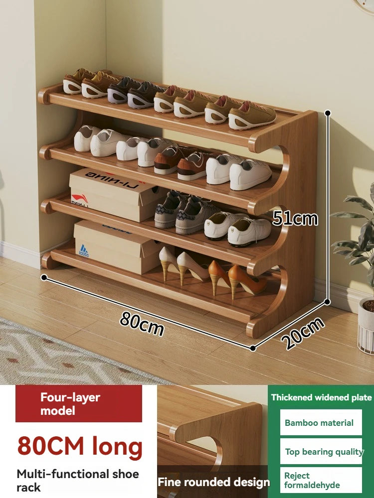 Shoe rack Dormitory Home Multi story Small Narrow Rental Room Dustproof Simple Rack Storage Dormitory Storage Rack Space Shoe Ca