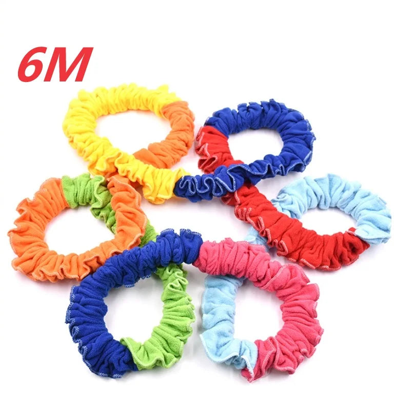Outdoor Games Team Building Develop Sport  Entertainment Toys Children Elasticity Rope Circle Running Push for Kids Sensory Rope