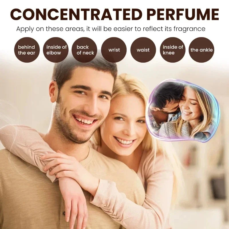 Long Lasting  Pheromone Perfume for Man Attract Women Pheromone Infused Essential Oil Pheromone Oils Unleash Enchanting Charm SwiftNest