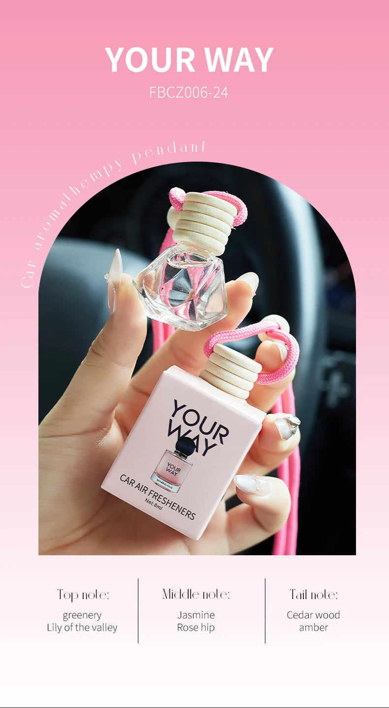 Perfume for cars - fresh air for cars, car fragrance for car interior parts, lasting and fresh fragrance, suitable for cars SwiftNest