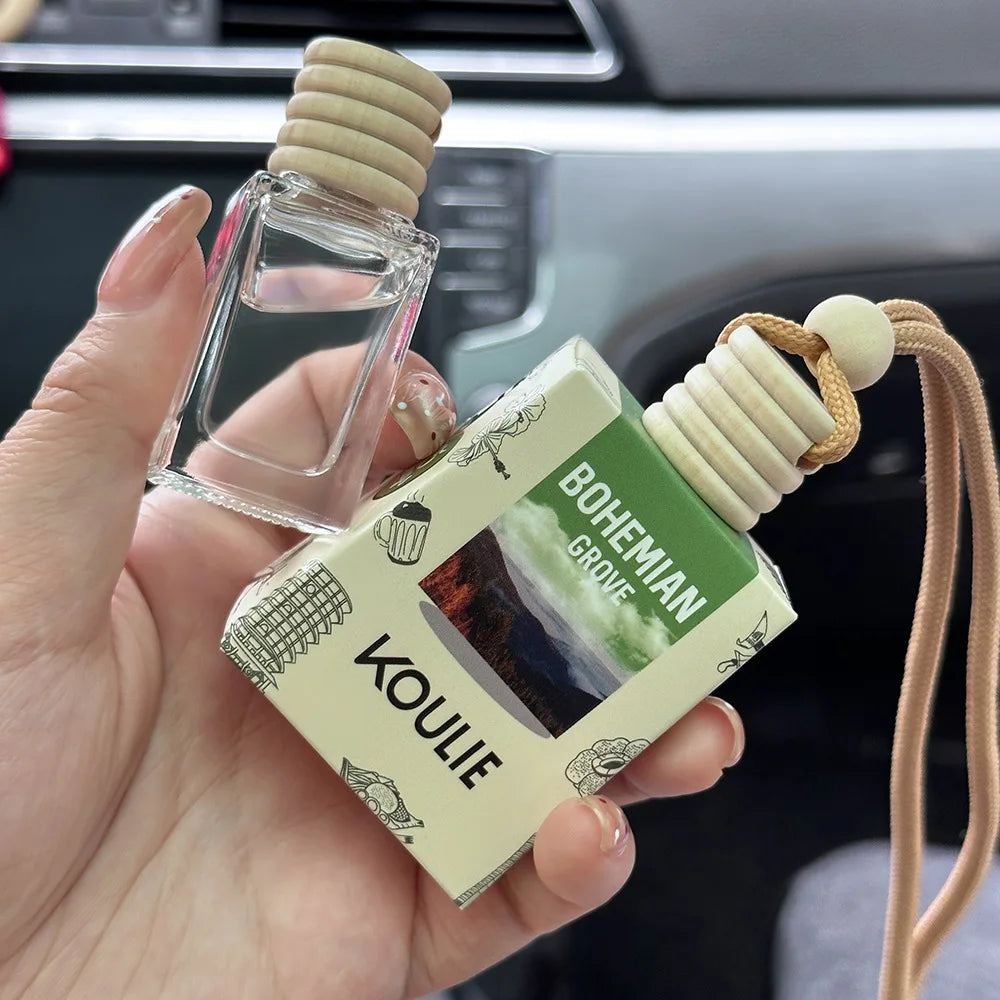 Essential Oil Car Air Freshener - Lasting Fragrance, Car And Home Decoration Perfume Diffuser, Car Air Freshener Lasting SwiftNest