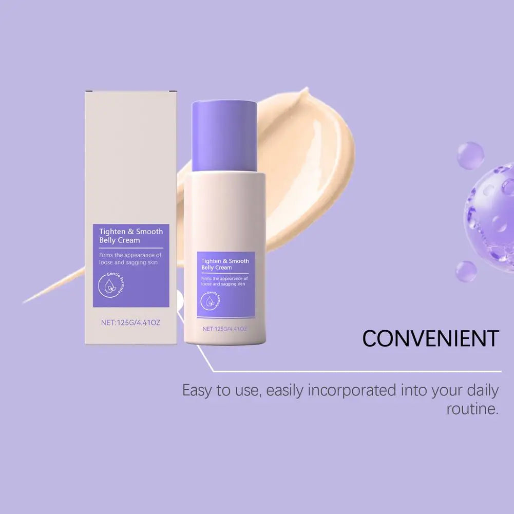 كريم العناية بالجسم 125 جرام بمكونات لطيفة يغذي بشرة الجسم ويجعلها خفيفة ويكشف عن خطوطها