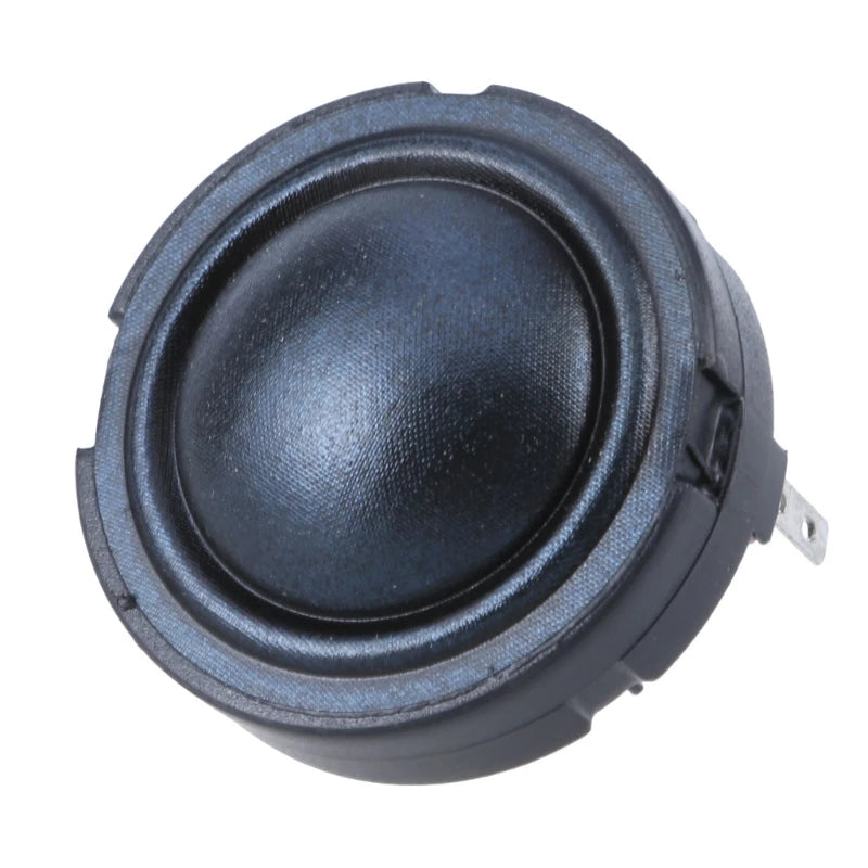 Profession High Efficiency Loudspeaker Silk Domes Tweeter 6Ohm High Sound Quality Speakers for Multimedia Stereo Setups