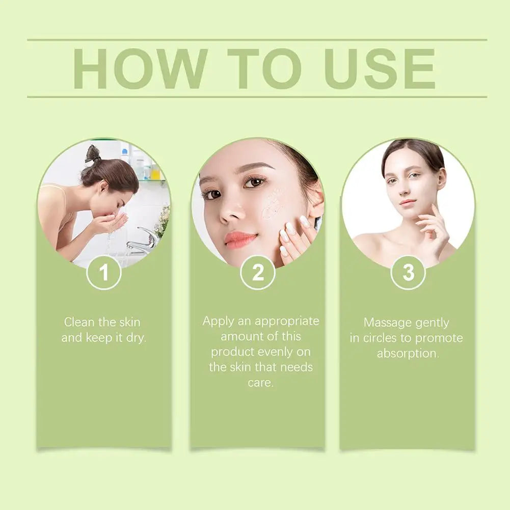 جل سنتيلا اسياتيكا المرطب والمهدئ للوجه، جل ترطيب عميق وإصلاح للعناية بالبشرة للنساء