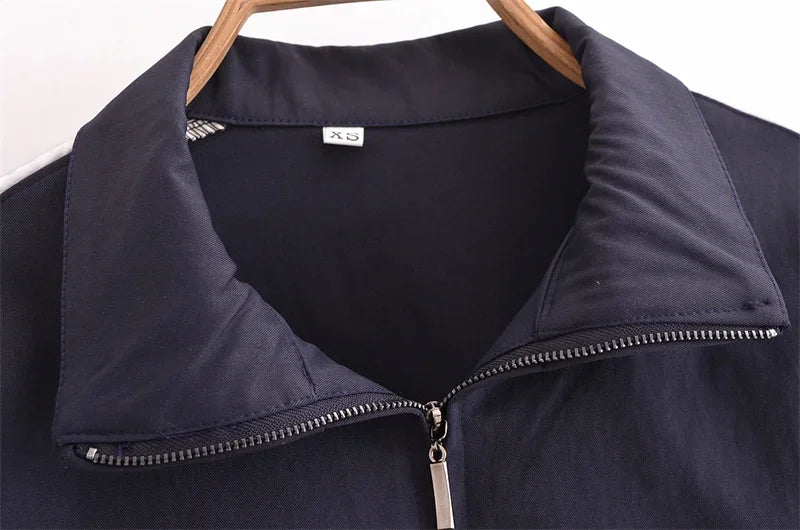 Women's Fashion Suit 2024 New Fall Side Stripe Long Sleeve Jacket Striped Casual Pants Elegant casual women's pantalon suit