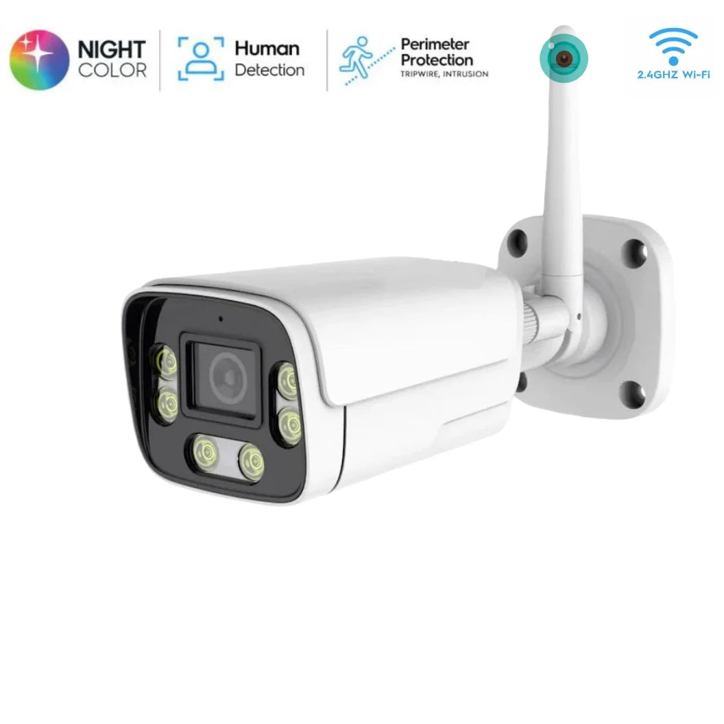 4MP 2MP IP Security Camera Wifi Outdoor Surveillance Home Protection CCTV Bullet Wireless Camara Video indoor Wi-Fi XM ICSee Cam