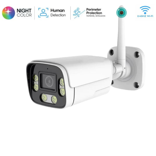 4MP 2MP IP Security Camera Wifi Outdoor Surveillance Home Protection CCTV Bullet Wireless Camara Video indoor Wi-Fi XM ICSee Cam