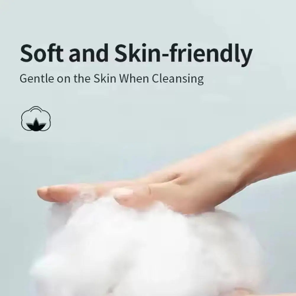 منشفة وجه قابلة للاستخدام مرة واحدة، منشفة قطنية ناعمة قابلة للاستخراج، مناشف إزالة مكياج صالونات التجميل، أداة غسيل للعناية بالبشرة من القطن الناعم