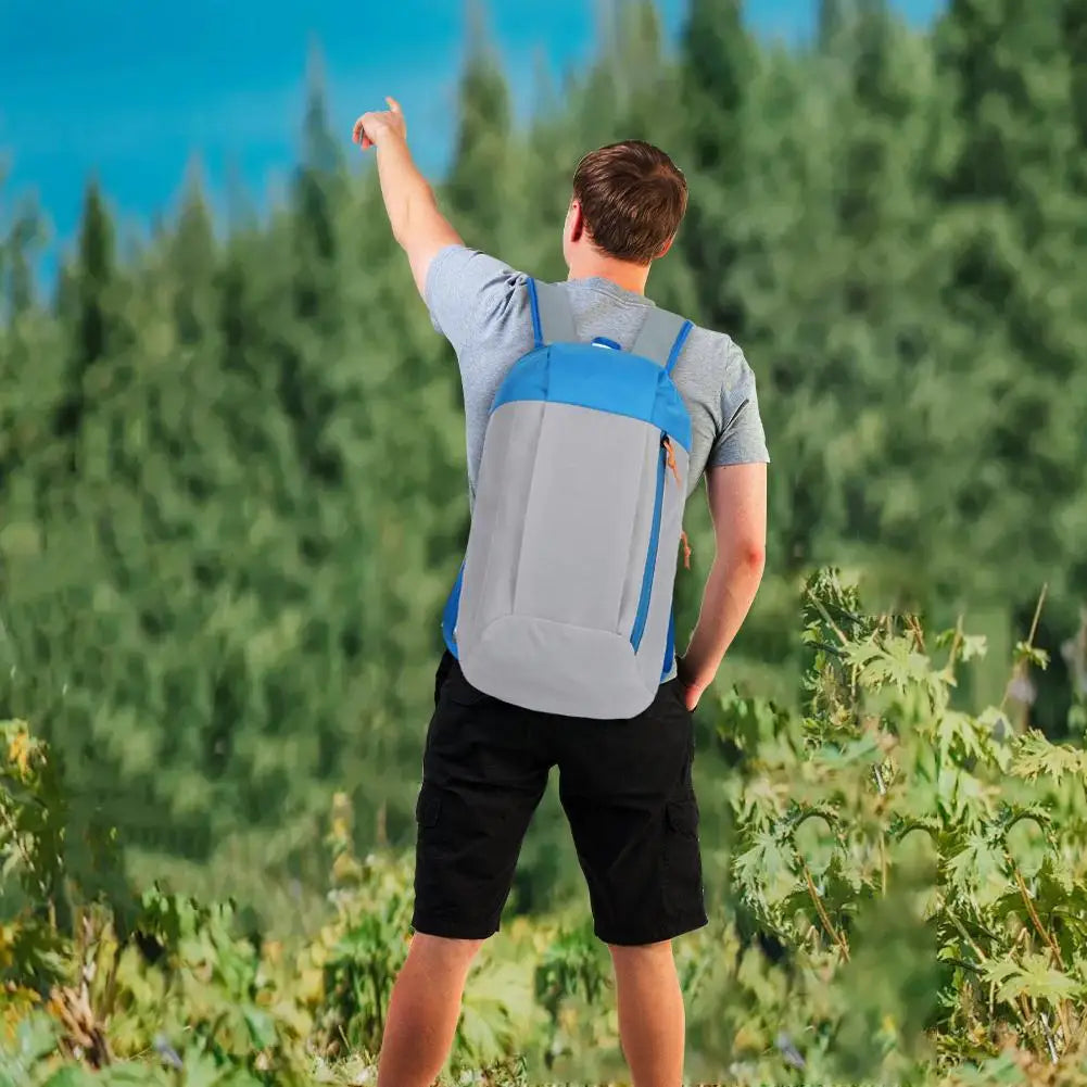 Outdoor Lightweight Small Sports Men's Backpack for Men Casual Travel Backpack Outdoor Sports Backpack Small Gym Bag