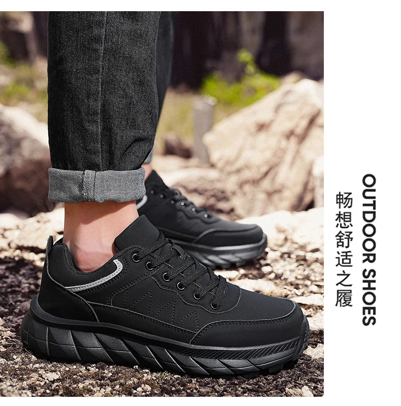 2025 New Outdoor Sports Shoes, Men's Shoes, Fashionable Men's Casual Shoes, Comfortable Tennis Shoes, Men's Sports Shoes