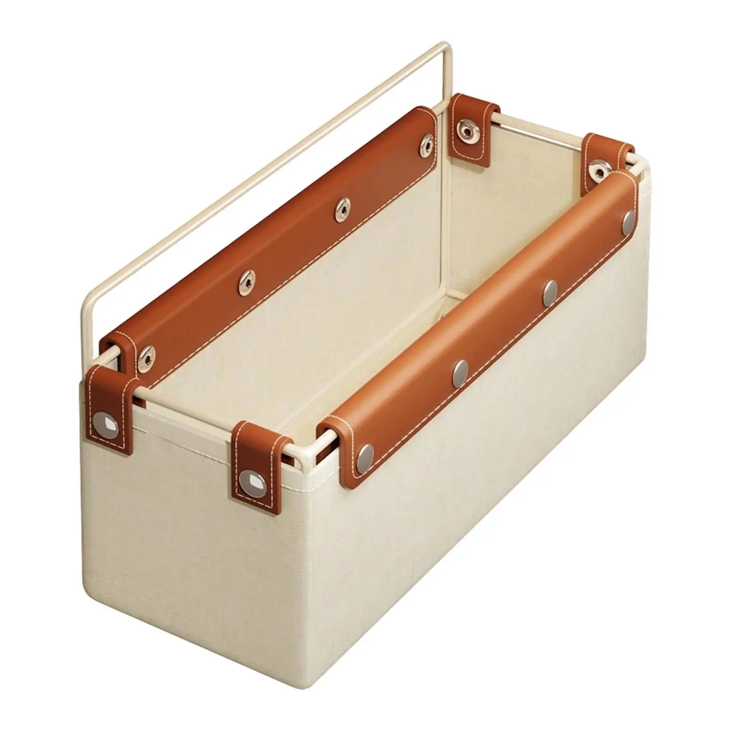 Bathroom Storage Basket Decor Compact Multipurpose Convenient Wall Shelf Sundries Organizer for Hotel Home Farmhouse Dorm Office