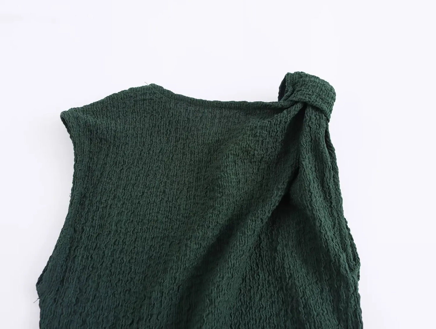 فستان طويل بسيط مزخرف بفيونكة ومنسوج على الطراز الأوروبي والأمريكي للنساء جديد لعام 2025