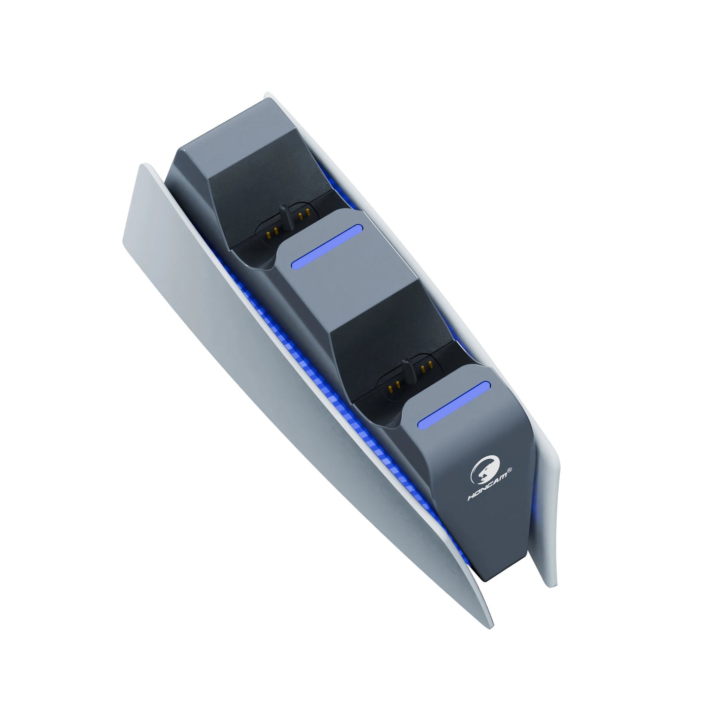 Game Wireless Charging Station for PS5 with Dual Fast Charger Dock and LED Charging Indicators SwiftNest