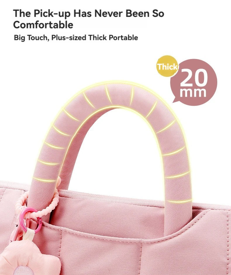 حقيبة كمبيوتر محمول مقاس 13.3 بوصة و14 و15 و15.6 بوصة وغطاء لجهاز ماك بوك إير برو وشاومي وهواوي وآسوس وحقيبة كمبيوتر محمول للرجال والنساء وحقيبة يد محمولة