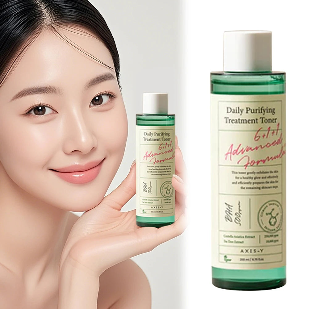 Axis-Y Salicylic Acid Moisturizing Skin Care Series Emulsion Face Cream Cleaning Gel Dark Spot Correcting Glow Serum Skin Care