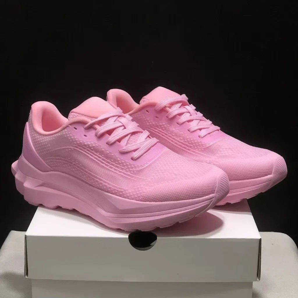 2025 New Men's and Women's Same Style Fashionable Sports and Leisure Outdoor Lightweight, Breathable and Versatile Running Shoes