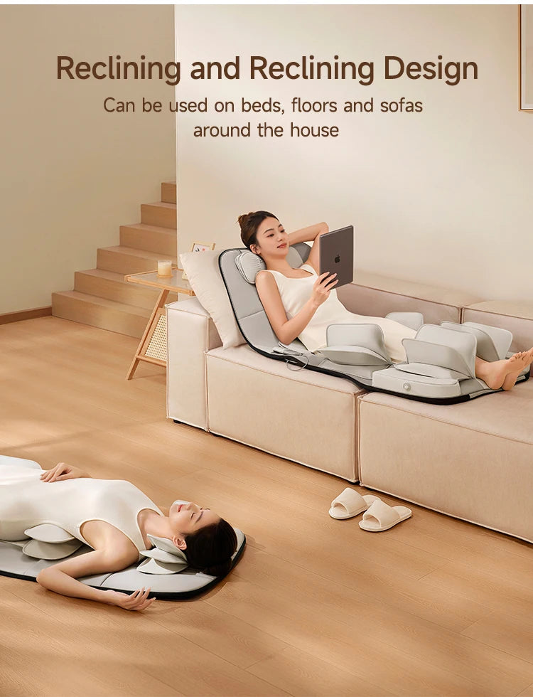 Best-selling multifunctional massage mattress for body care and wellness top health products