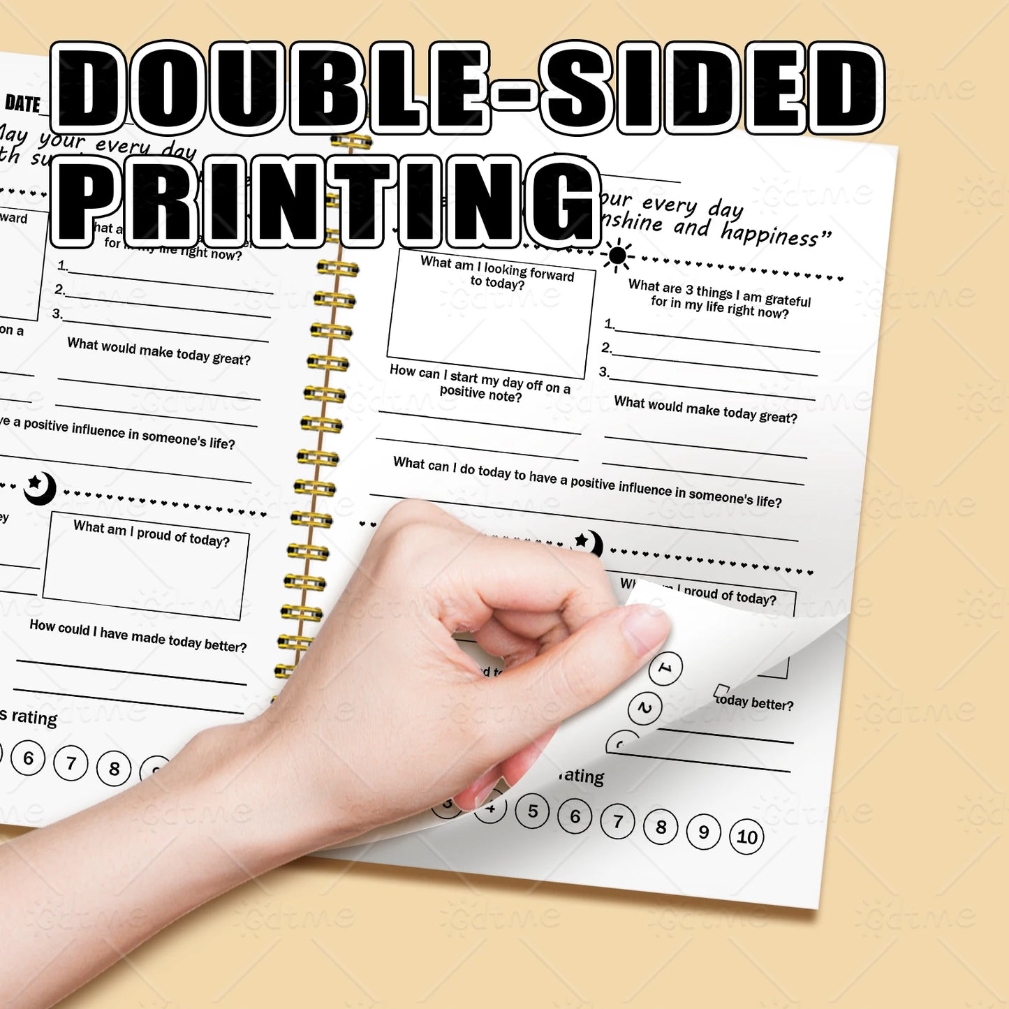 EMOTIONAL JOURNAL --Adult Mental Health Planner,Wellness Workbook,Therapy Worksheet,Anxiety Management,Self Care Tracker