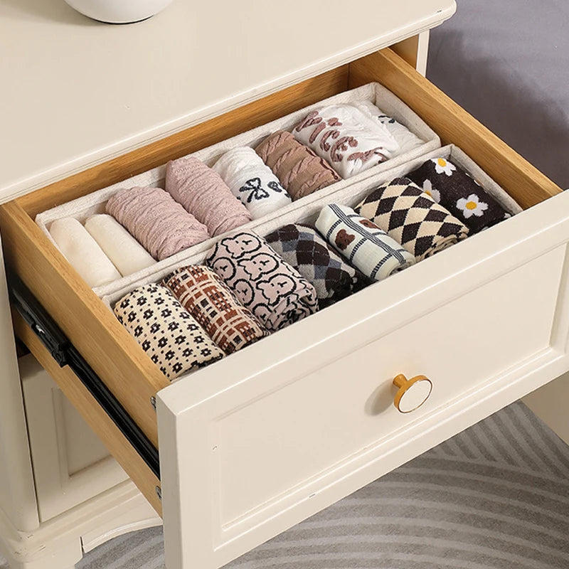 Drawer Wardrobe Storage Organizers Cabinet Drawer Clothes Storage Box for T-Shirts Jeans Underwear Pants Organizer Box