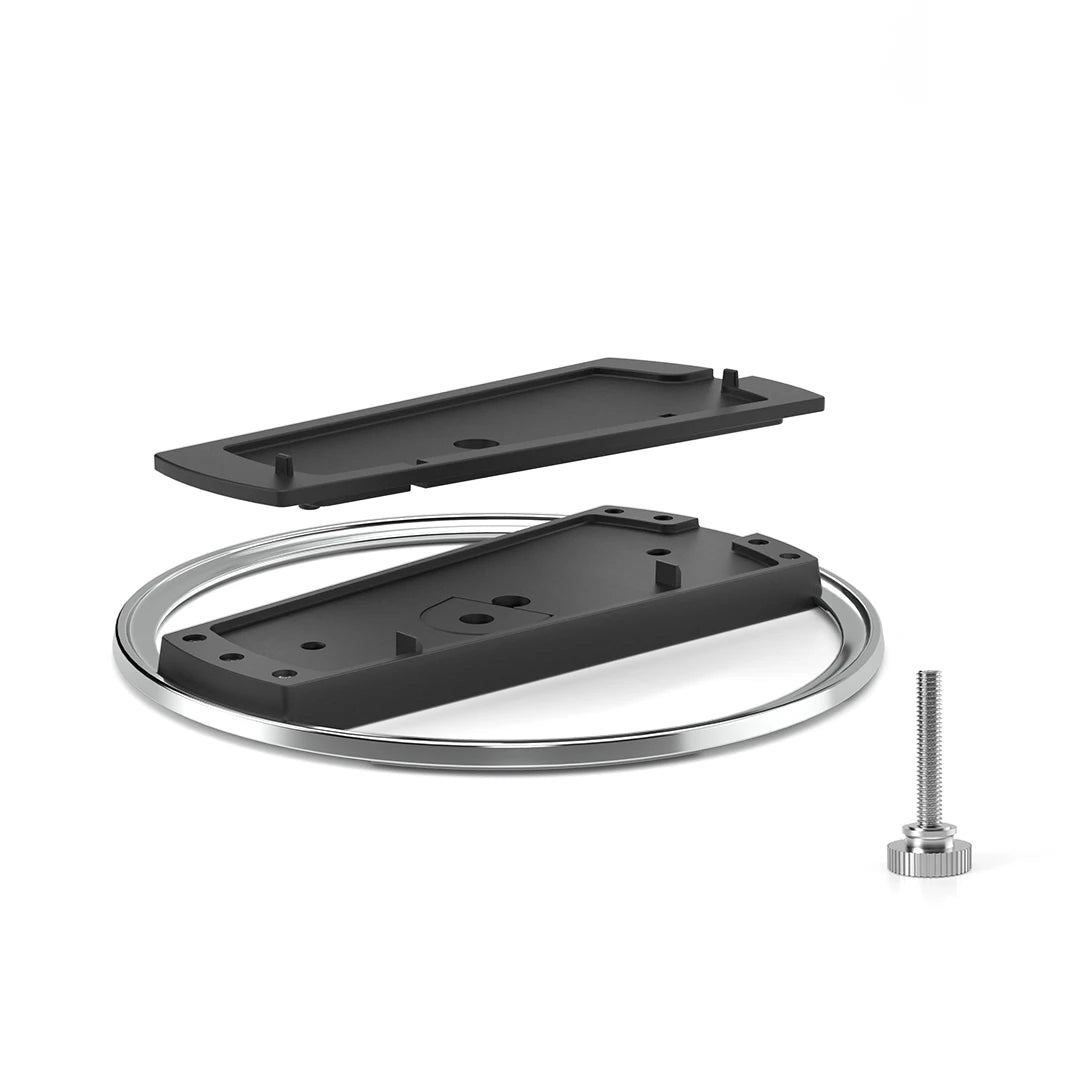 Portable Metal Vertical Stand for PS5 Slim/Pro Digital Disk Version Anti-Slip Base Holder for PS5 Pro Console Accessories SwiftNest