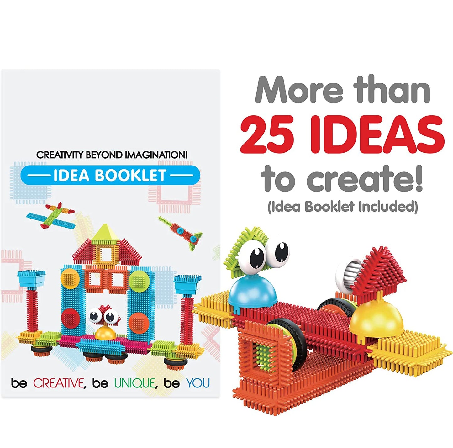 DIY Building Block Toys Children's Educational Modeling Bricks for Toddler Interactive Parent-Child Assembly Toys for Kids Gifts