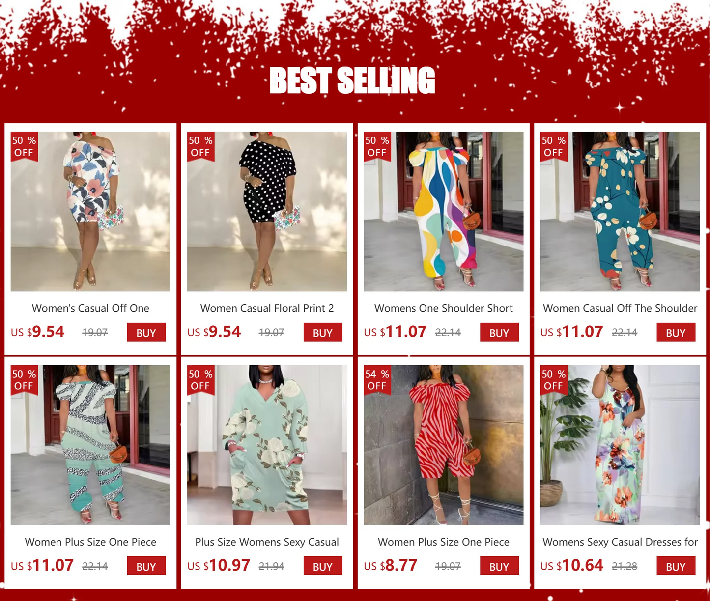 Women's Fashion  Printed Short Sleeve Long Dress Sexy Off Shoulder Backless Bodycon Split Cocktail Party Dress ﻿