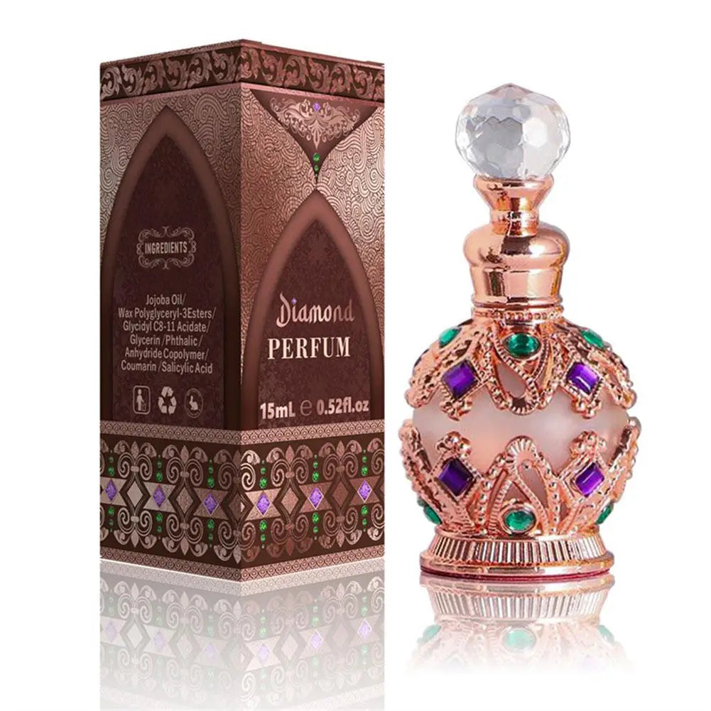 Exotic Arabian Perfume For Women, Enchanting Floral Bouquet With Rose, Jasmine&Vanilla Long-Lasting Pheromone-Infused Fragrance SwiftNest
