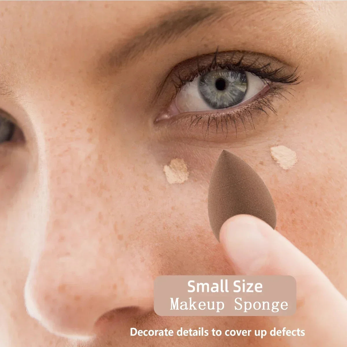 33pcs beauty set makeup kit  large and small beauty sponges for flawless makeup application and removal of makeup full set