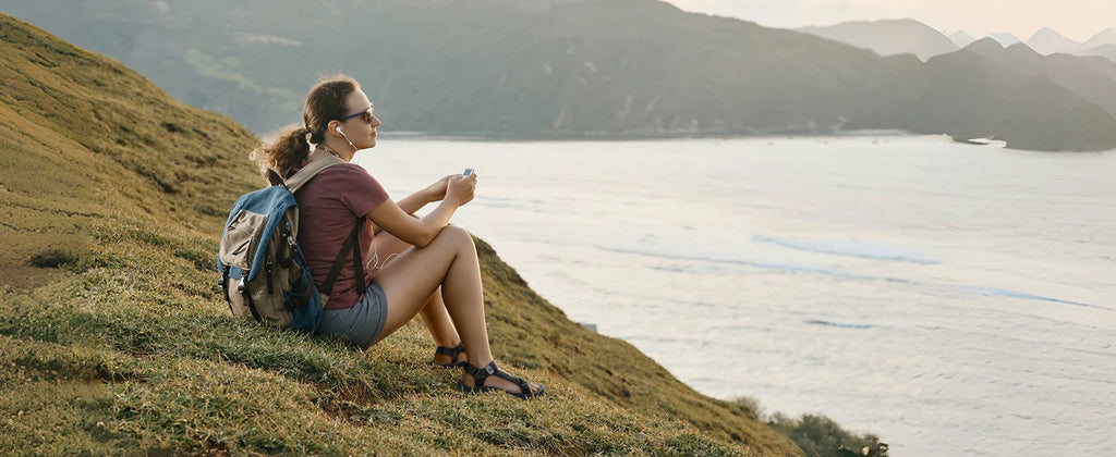 GOLDEN CAMEL Hiking Sport Sandals for Women Anti-skidding Water Sandals Comfortable Athletic Sandals for Outdoor Wading Beach