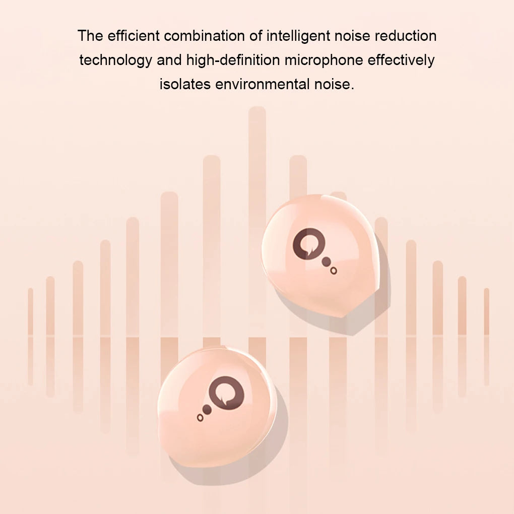 Wireless Bluetooth Headset Popular Private Model Mini Small Running Sports Headset Ultra Long Life In Ear Sleep Earplugs