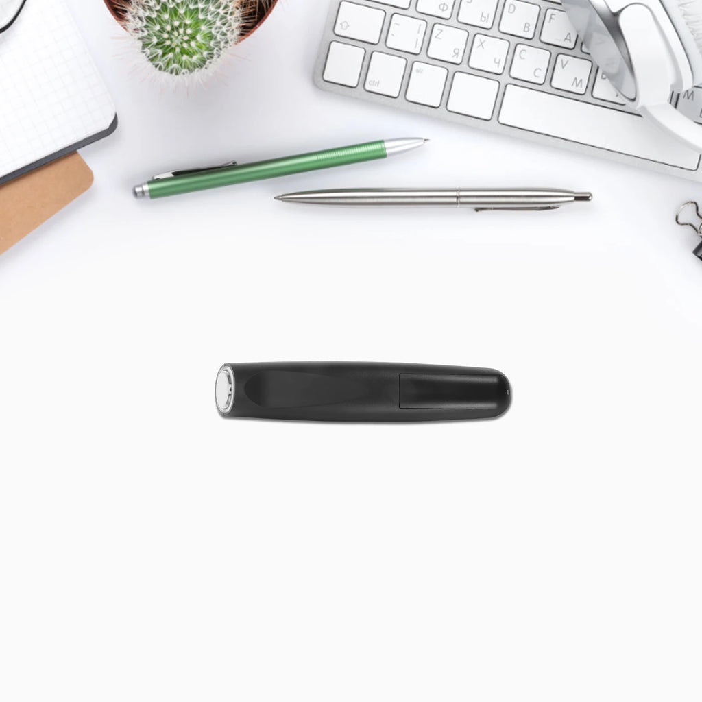 Tinnitus Thermal Pen Ear Care Massage Device Relaxation Meridian Tension Relief Acupressure Treatment Health Wellness Soothing