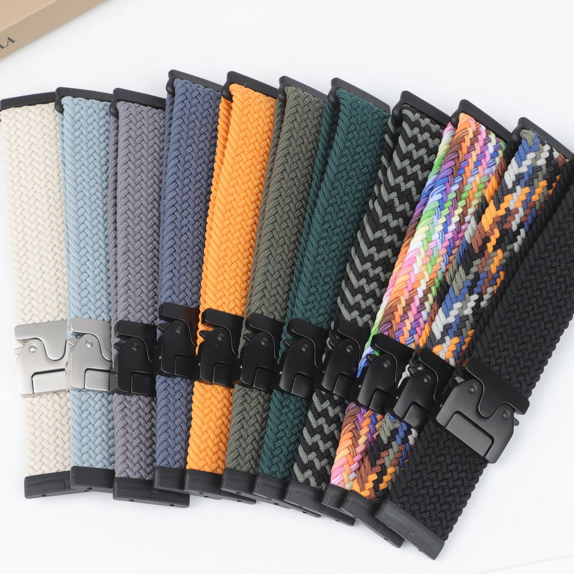 Parachute Braided Strap for Fitbit Versa 4 3 Sense 2 band Accessories replacment nylon correa Bracelet for Fitbit Versa 4 Strap SwiftNest