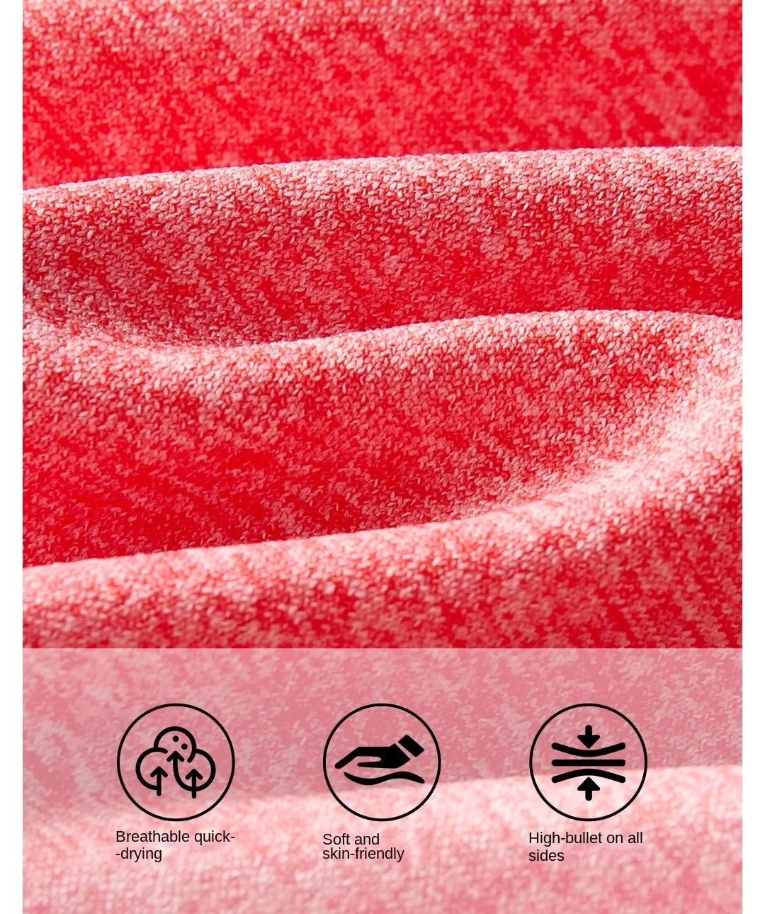 Outdoor yoga T-shirt, quick drying solid color sportswear, casual running, quick drying fitness training, short sleeved women