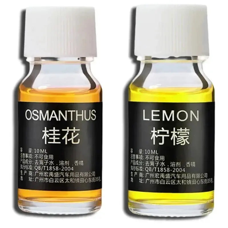 1/7PCS Air Freshener Car Perfume Refill Natural Plant Essential Oil Aroma Diffuser Fragrance Humidifier Essential Oil Freshener SwiftNest