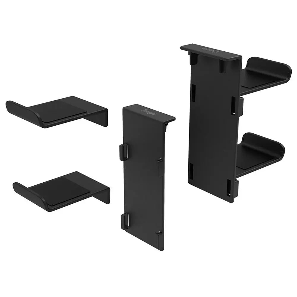 Headphone Wall Mount Holder Bracket Hanger Storage Stand For PS5 Host For Xbox Series X Headset Hook Console Gamepad Accessories