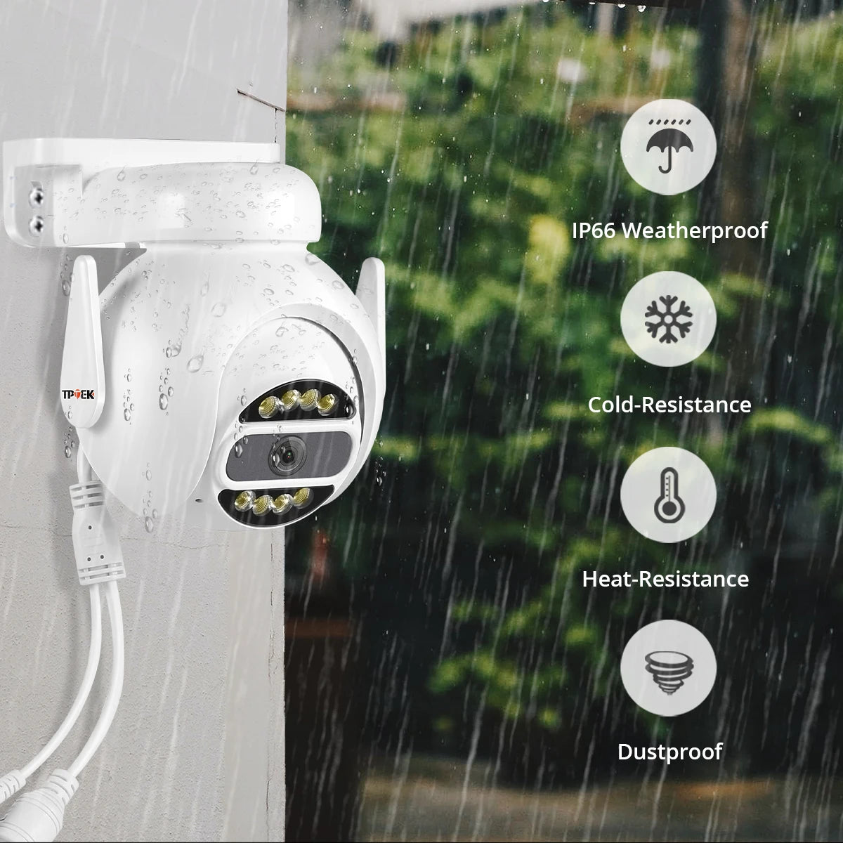 8MP 4K IP Camera WiFi PTZ Security Surveillance Camera 5MP Wi-Fi 4X Digital Zoom Color Night Vision 4MP CamHi CamHipro IP Camara