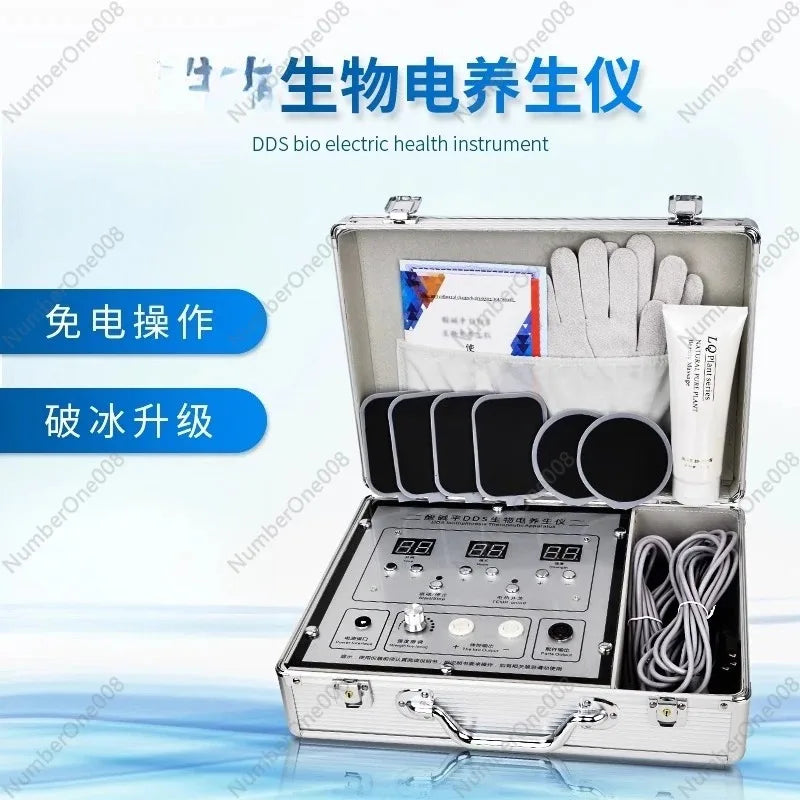 جهاز تدليك كهربائي حيوي لخطوط الطول - علاج كامل للجسم وإزالة انسداد خطوط الطول من أجل الصحة والعافية