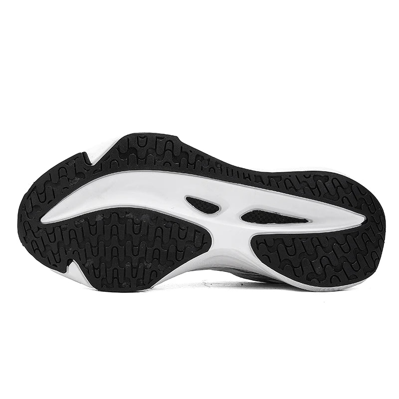 أحذية رياضية عصرية للجري، أحذية رياضية مريحة للرجال والنساء، أحذية مشي خارجية قابلة للتنفس باللون الأبيض