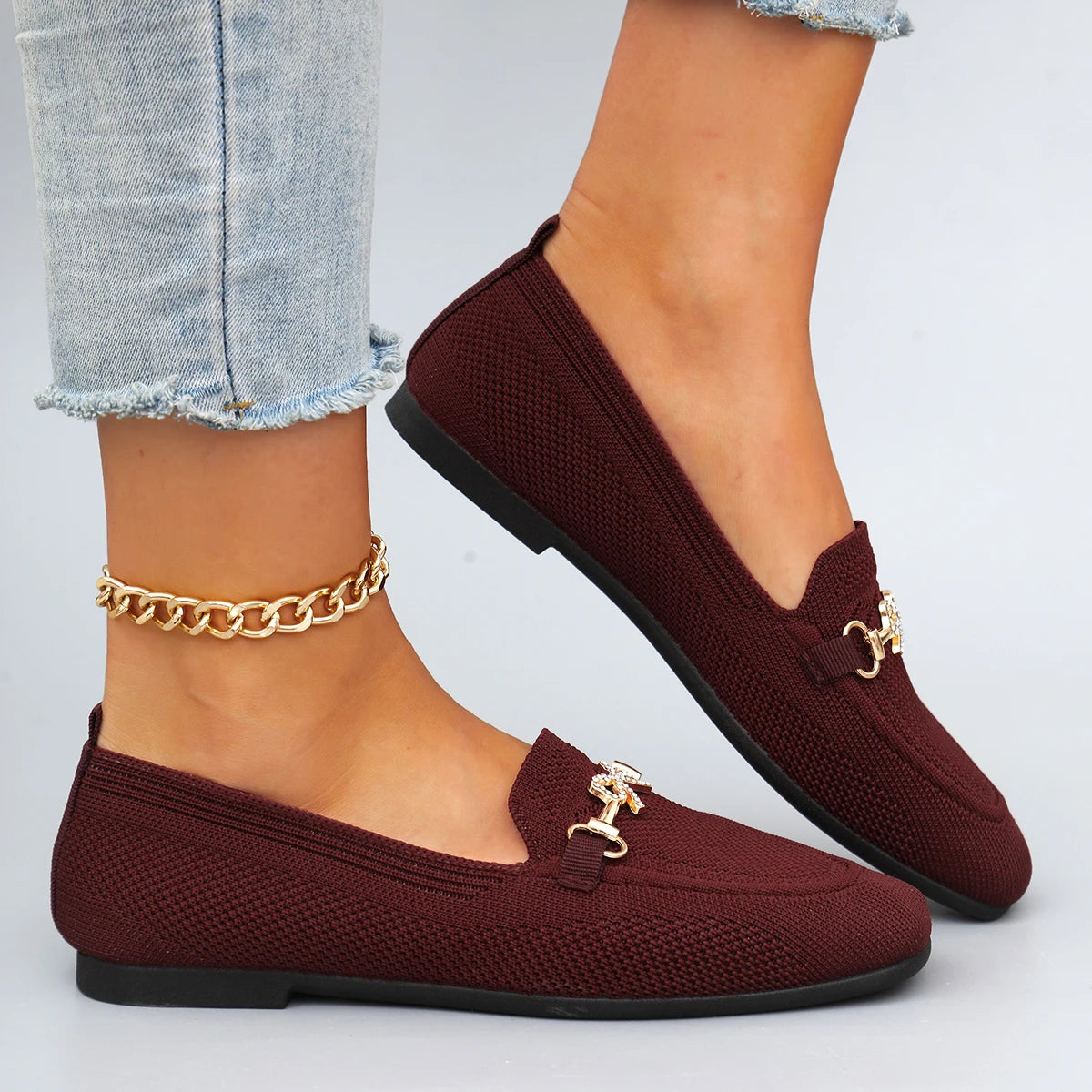 Women's Summer Breathable Mesh Flat Shoes, Women's Shoes, Casual Sneakers Shoes, Clearance Free Shipping