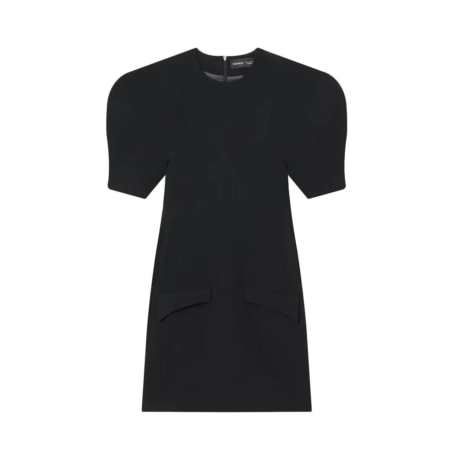 2025 Winter New Women's Clothing European and American Style Fashion Personality Temperament Simple Short Dress SwiftNest