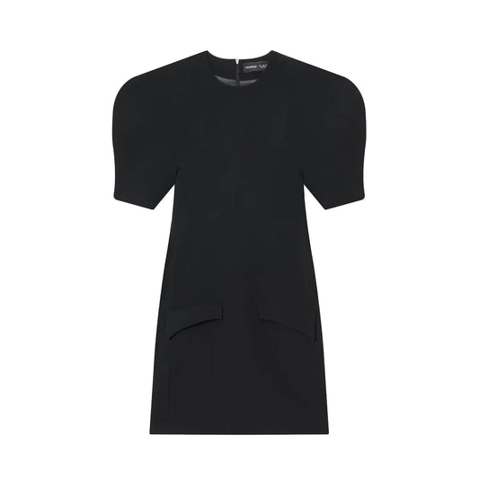 2025 Winter New Women's Clothing European and American Style Fashion Personality Temperament Simple Short Dress SwiftNest