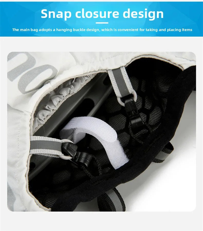 سترة حقيبة مياه رياضية خفيفة الوزن للاستخدام في الهواء الطلق مناسبة لأي استخدام لحقيبة مياه رياضية خارجية سترة تخزين مياه محمولة قابلة للتنفس