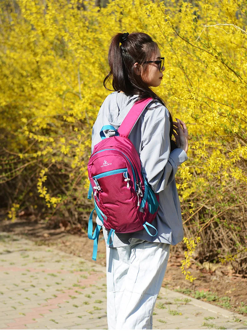 Lightweight and Portable 20L Outdoor Sports Backpack for Hiking Climbing Traveling backpacks school bag mochilas